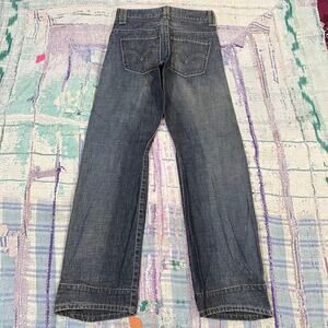 VTG Levis Engineered Jeans Dark Wash Twisted Fits 28x32